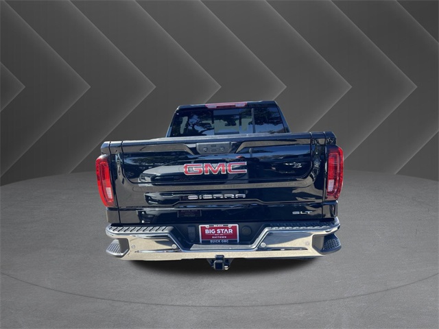 2024 GMC Sierra 1500 SLT Black at Big Star Buick GMC