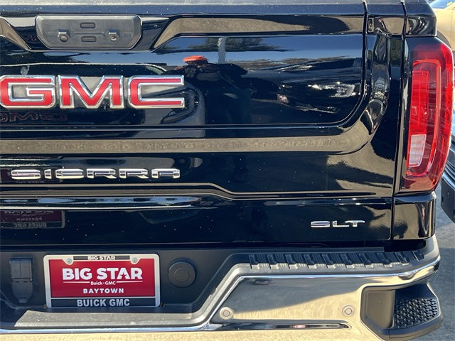 2024 GMC Sierra 1500 SLT Black at Big Star Buick GMC