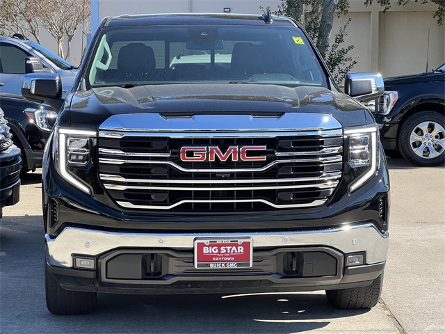 2024 GMC Sierra 1500 SLT Black at Big Star Buick GMC