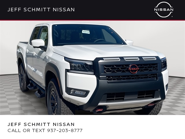 2026 Nissan Frontier PRO-4X Crew Cab 4WD