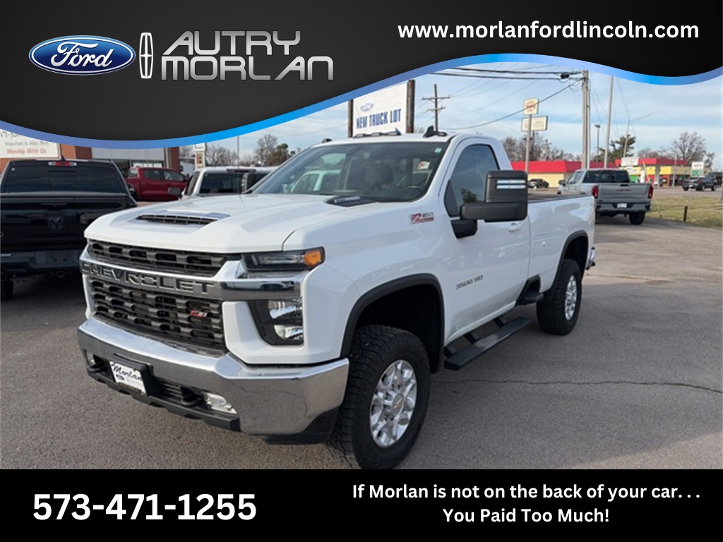 2021 Chevrolet Silverado 3500HD LT LB 4WD