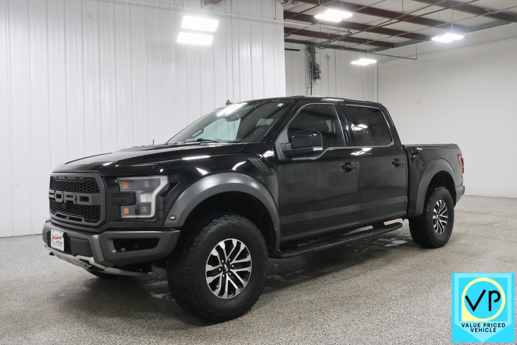 2019 Ford F-150 Raptor SuperCrew 4WD