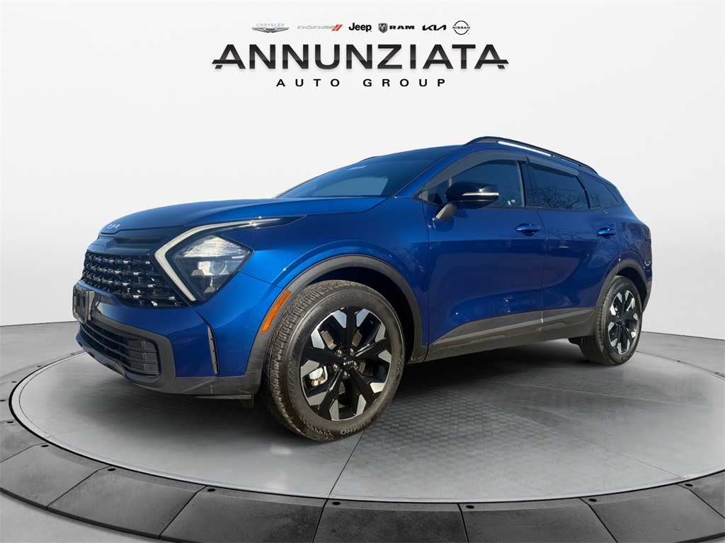 2023 Kia Sportage X-Line AWD
