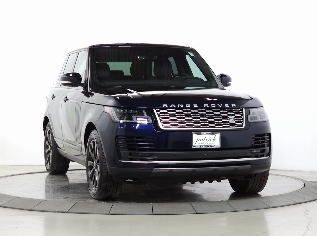 2020 Land Rover Range Rover P525 HSE 4WD