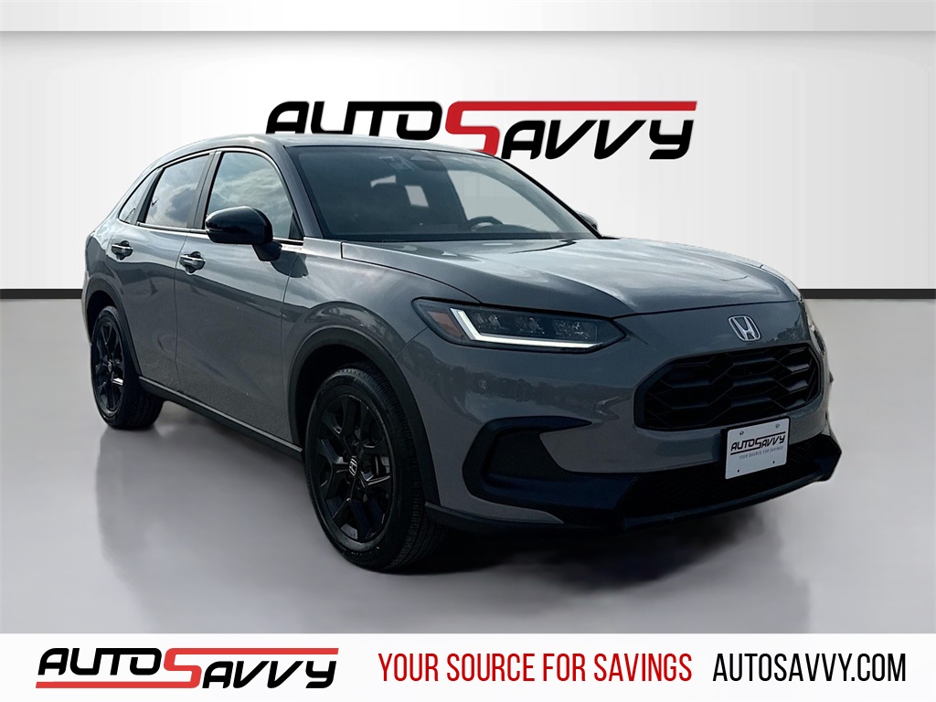 2025 Honda HR-V Sport Blue at Bayshore Chrysler Jeep Dodge Ram