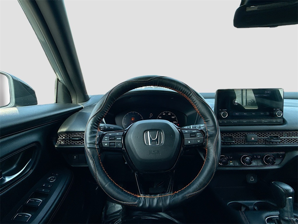 2025 Honda HR-V Sport Blue at Bayshore Chrysler Jeep Dodge Ram