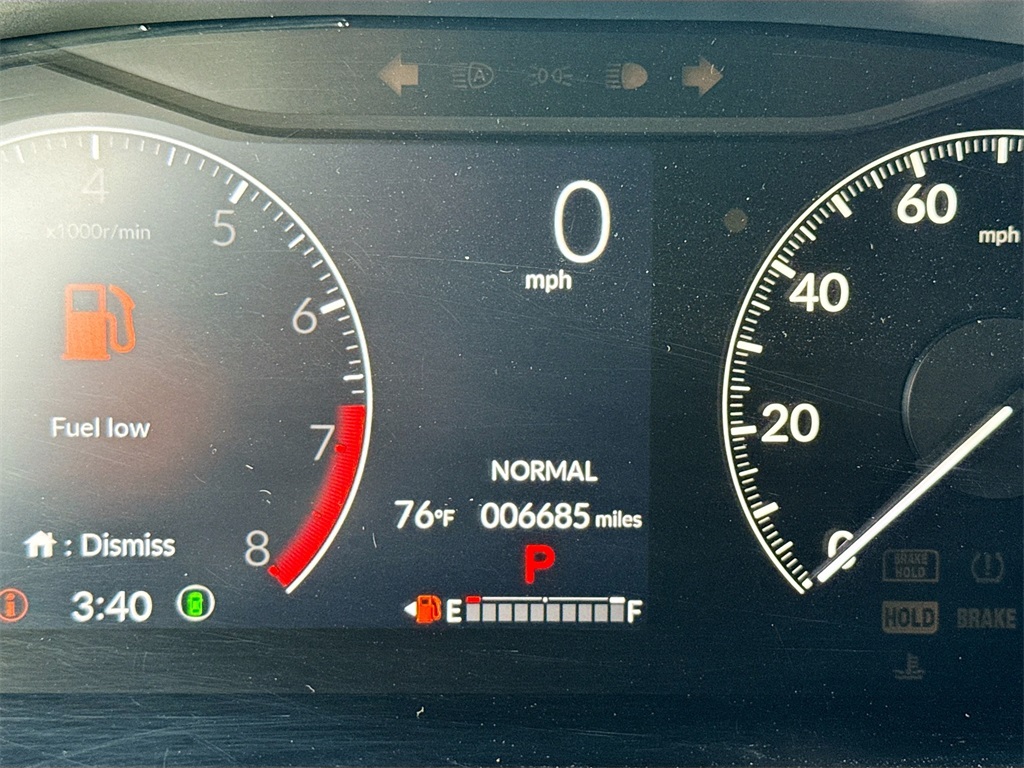 2025 Honda HR-V Sport Blue at Bayshore Chrysler Jeep Dodge Ram