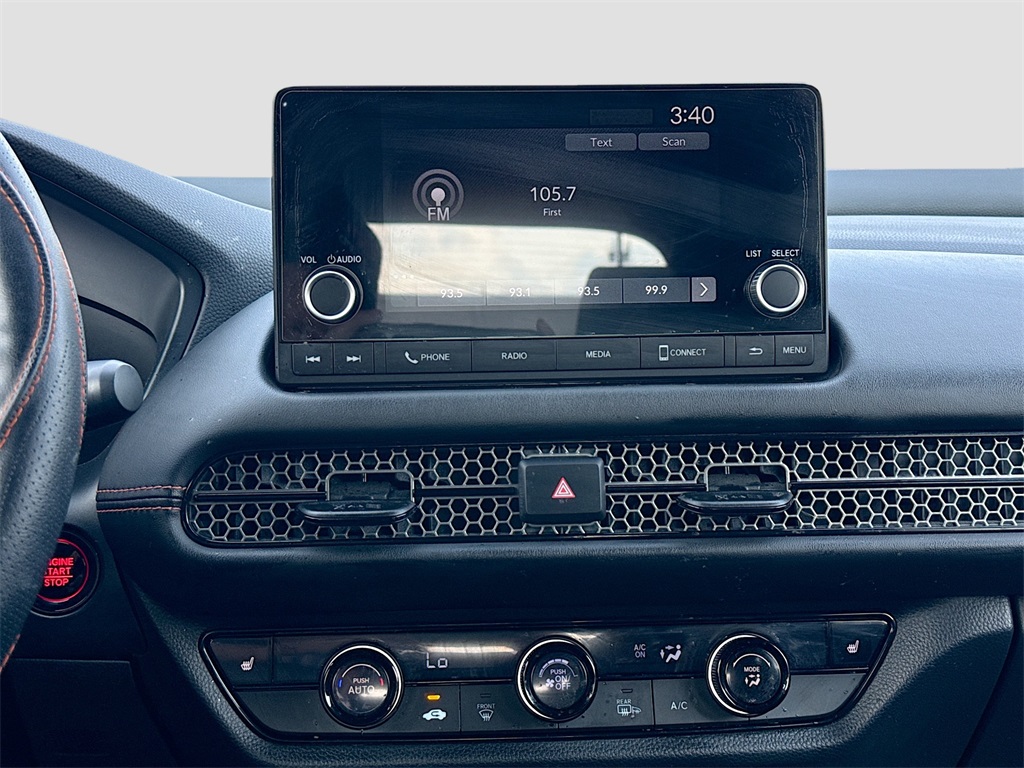 2025 Honda HR-V Sport Blue at Bayshore Chrysler Jeep Dodge Ram