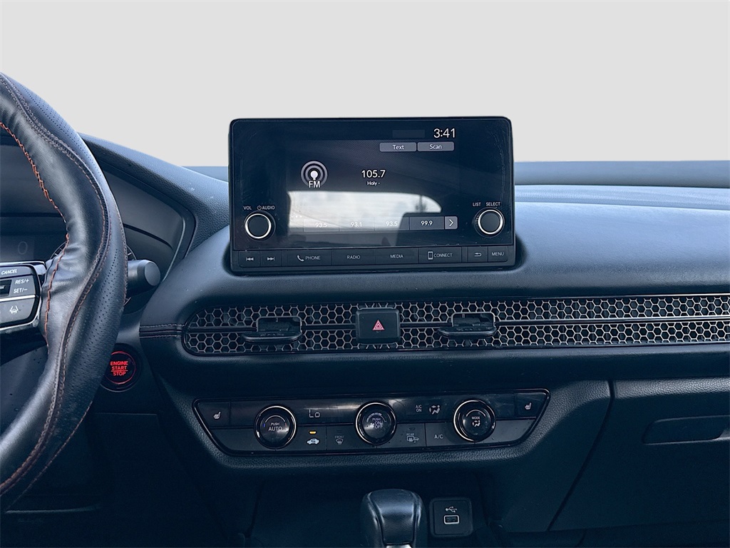 2025 Honda HR-V Sport Blue at Bayshore Chrysler Jeep Dodge Ram