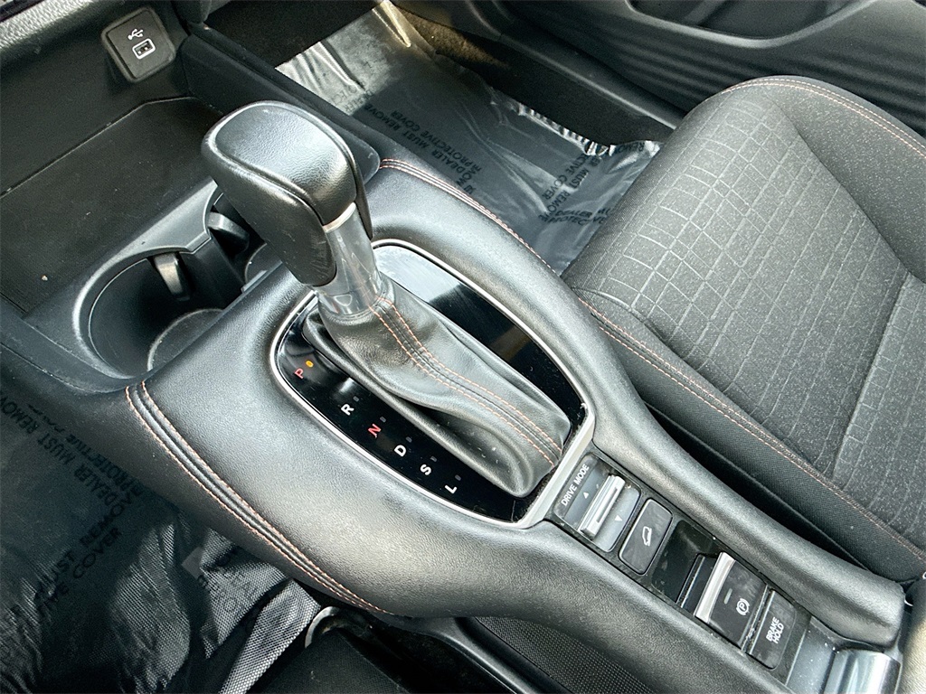 2025 Honda HR-V Sport Blue at Bayshore Chrysler Jeep Dodge Ram