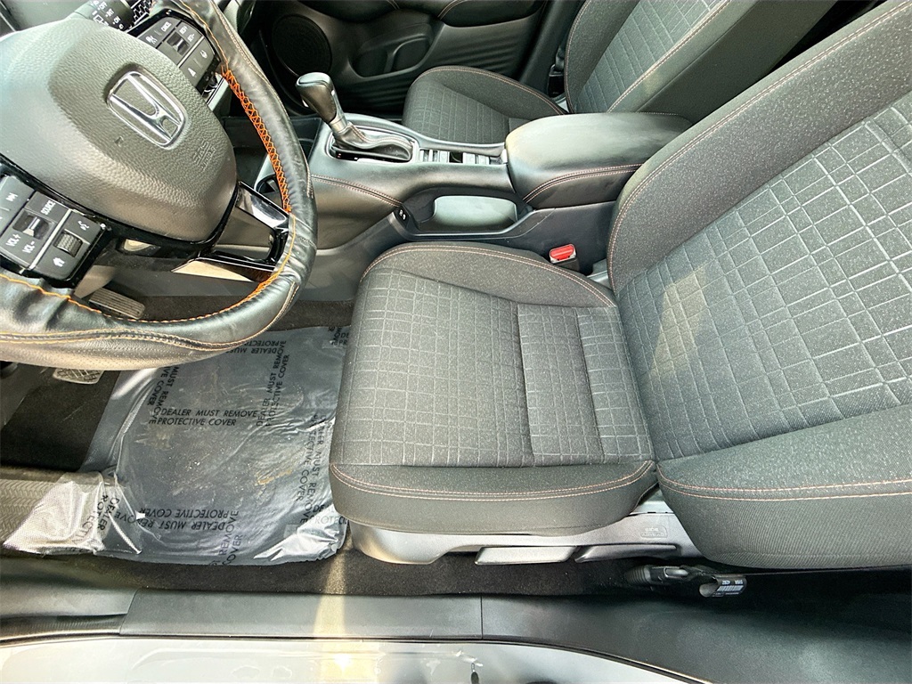 2025 Honda HR-V Sport Blue at Bayshore Chrysler Jeep Dodge Ram