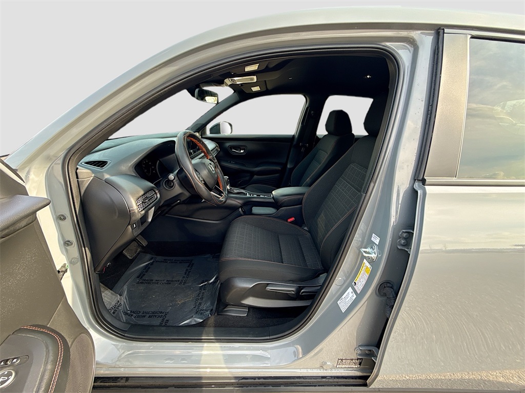 2025 Honda HR-V Sport Blue at Bayshore Chrysler Jeep Dodge Ram