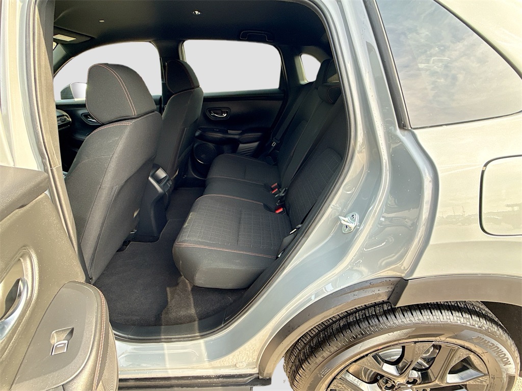 2025 Honda HR-V Sport Blue at Bayshore Chrysler Jeep Dodge Ram