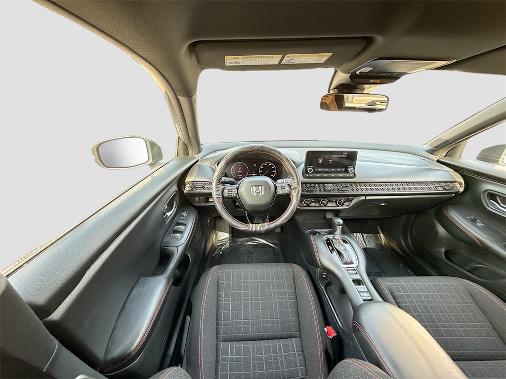 2025 Honda HR-V Sport Blue at Bayshore Chrysler Jeep Dodge Ram