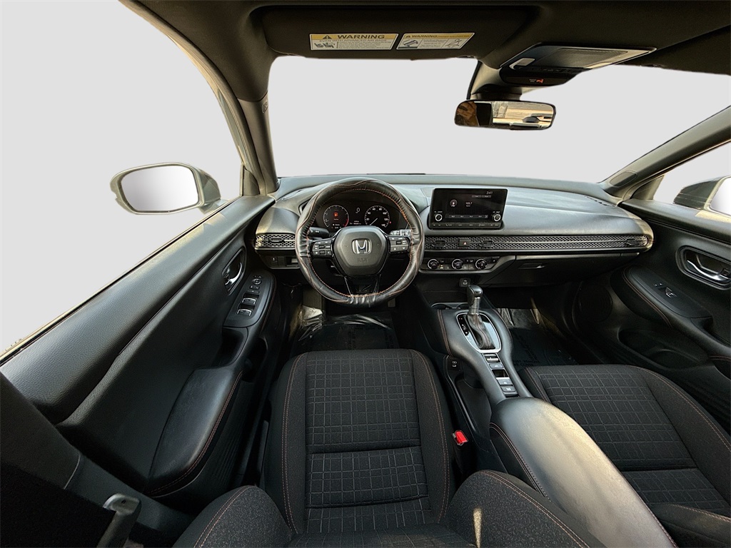 2025 Honda HR-V Sport Blue at Bayshore Chrysler Jeep Dodge Ram