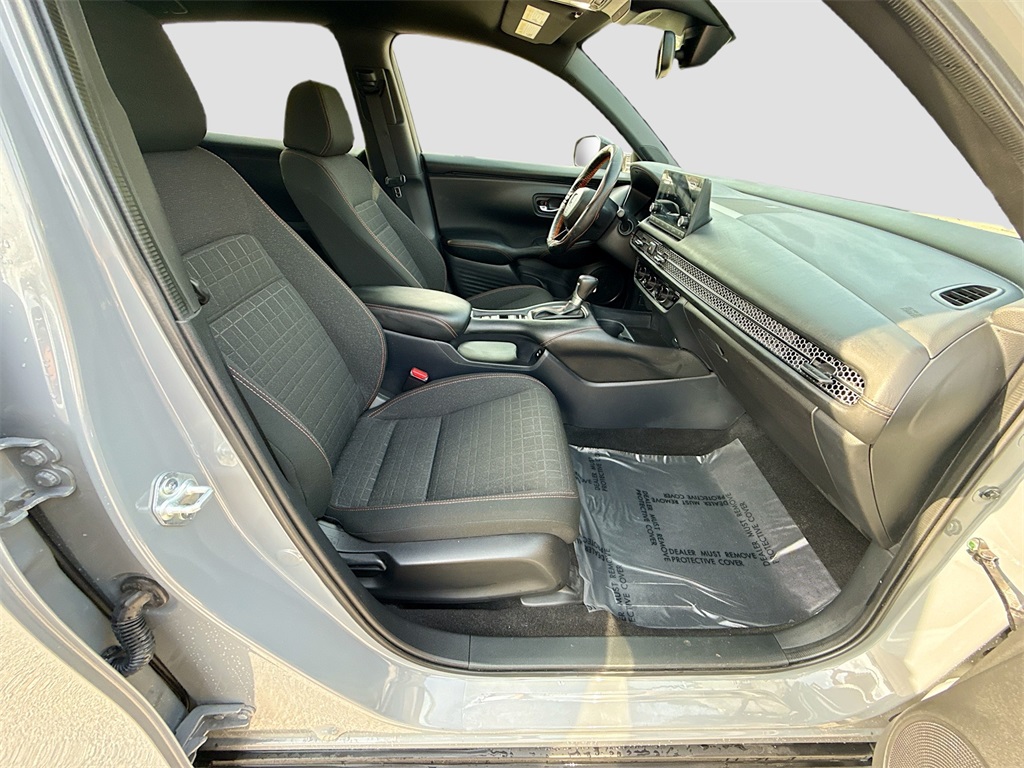 2025 Honda HR-V Sport Blue at Bayshore Chrysler Jeep Dodge Ram