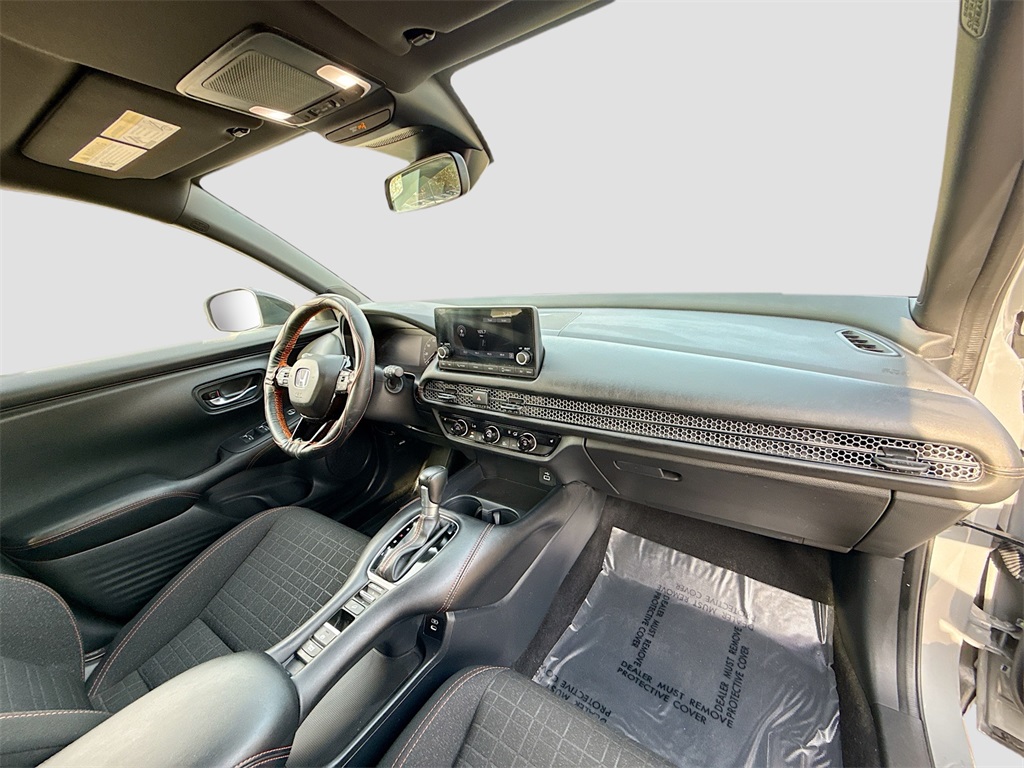 2025 Honda HR-V Sport Blue at Bayshore Chrysler Jeep Dodge Ram