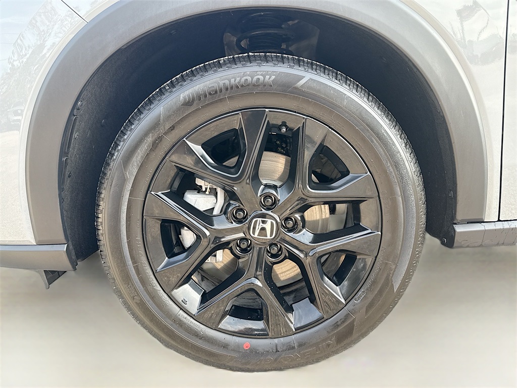 2025 Honda HR-V Sport Blue at Bayshore Chrysler Jeep Dodge Ram