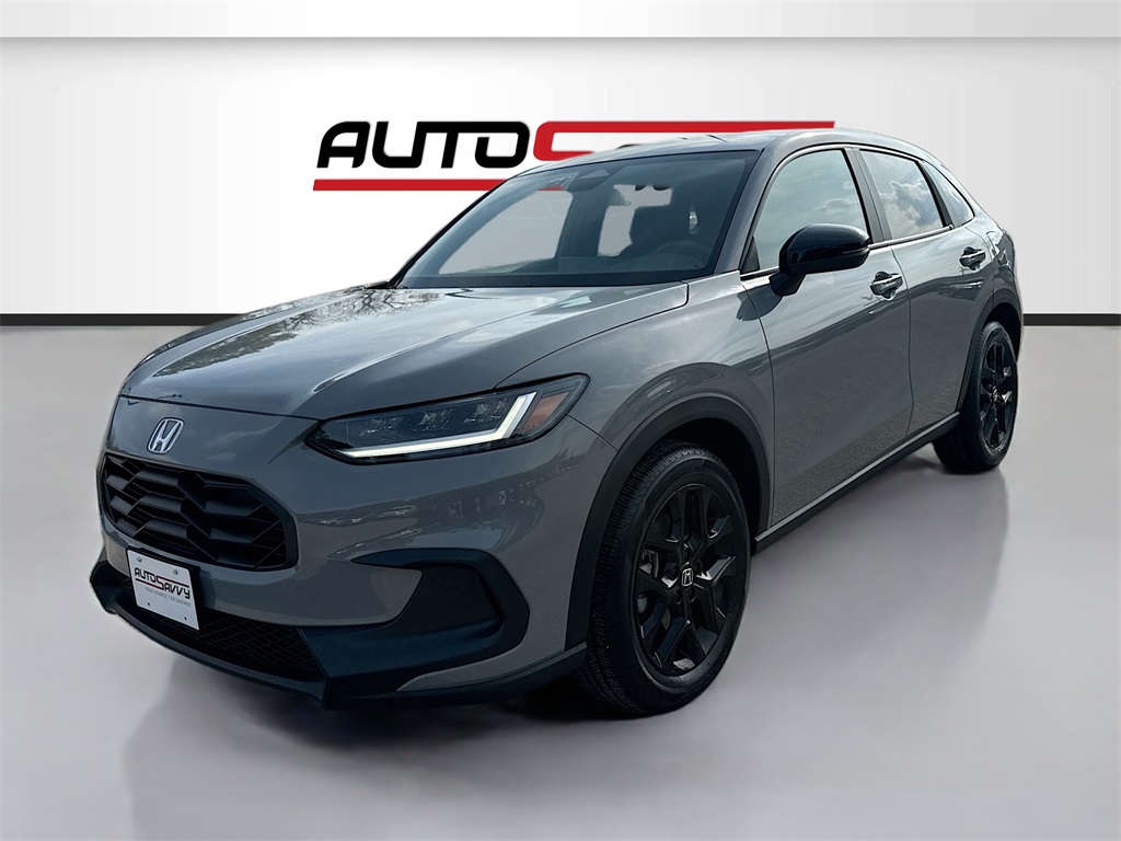 2025 Honda HR-V Sport Blue at Bayshore Chrysler Jeep Dodge Ram