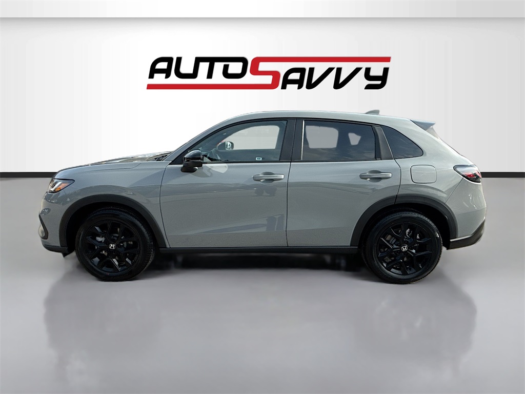 2025 Honda HR-V Sport Blue at Bayshore Chrysler Jeep Dodge Ram