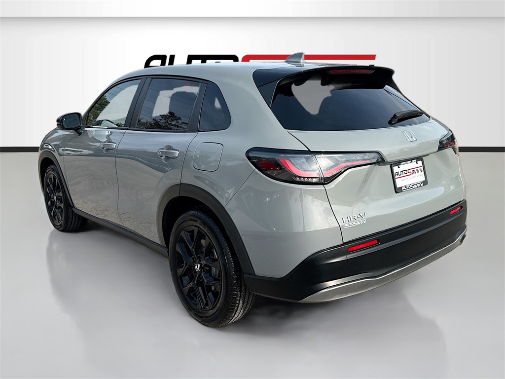 2025 Honda HR-V Sport Blue at Bayshore Chrysler Jeep Dodge Ram
