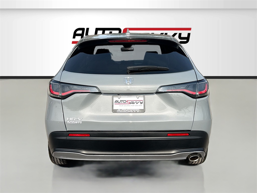 2025 Honda HR-V Sport Blue at Bayshore Chrysler Jeep Dodge Ram