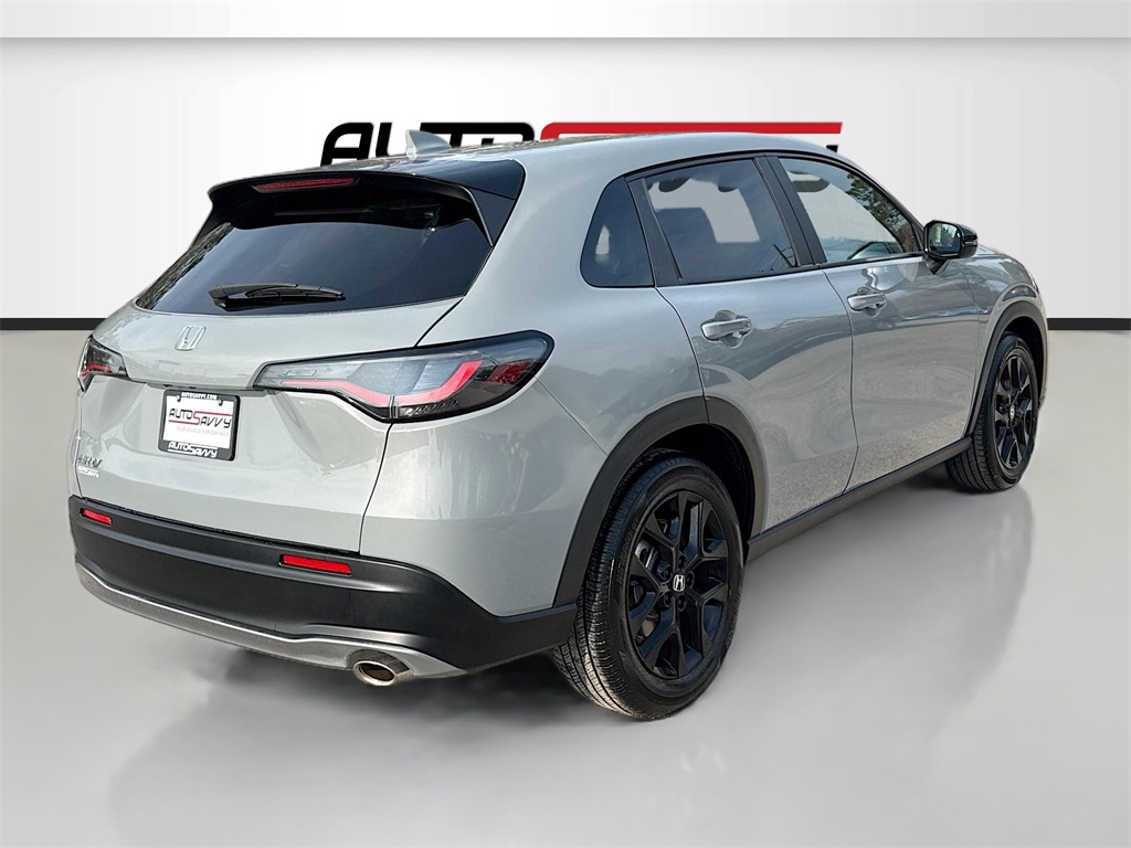 2025 Honda HR-V Sport Blue at Bayshore Chrysler Jeep Dodge Ram