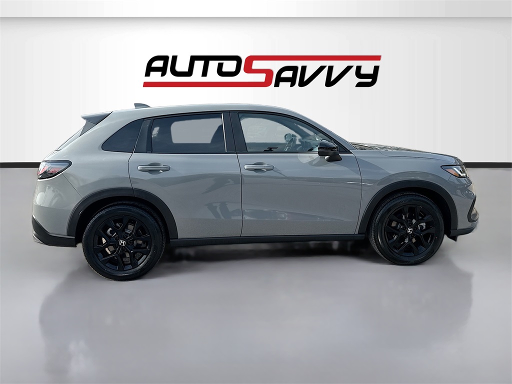 2025 Honda HR-V Sport Blue at Bayshore Chrysler Jeep Dodge Ram