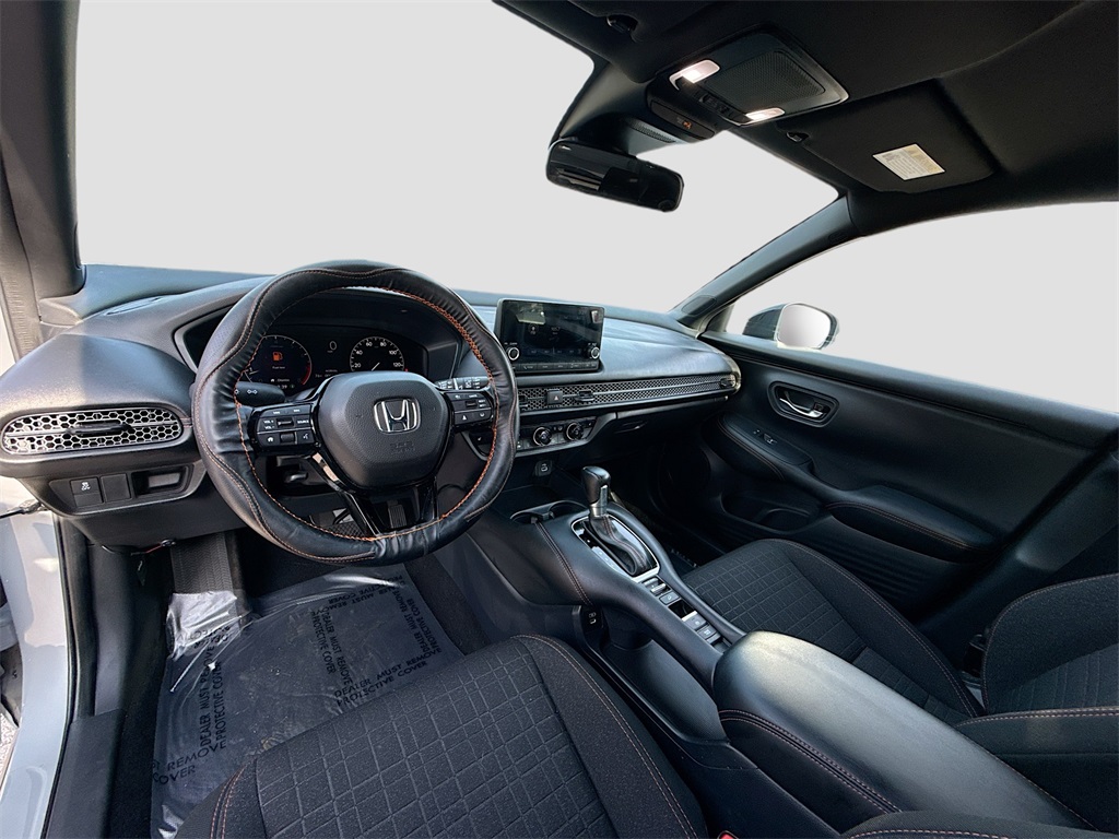 2025 Honda HR-V Sport Blue at Bayshore Chrysler Jeep Dodge Ram