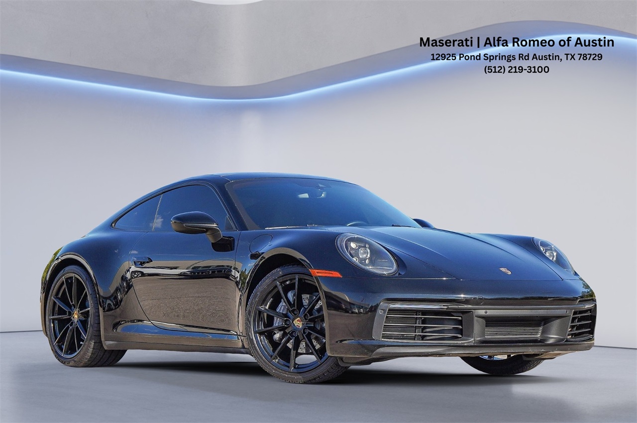 Used Car 2020 Porsche 911  Carrera For Sale Under $120,000 In Austin, Texas