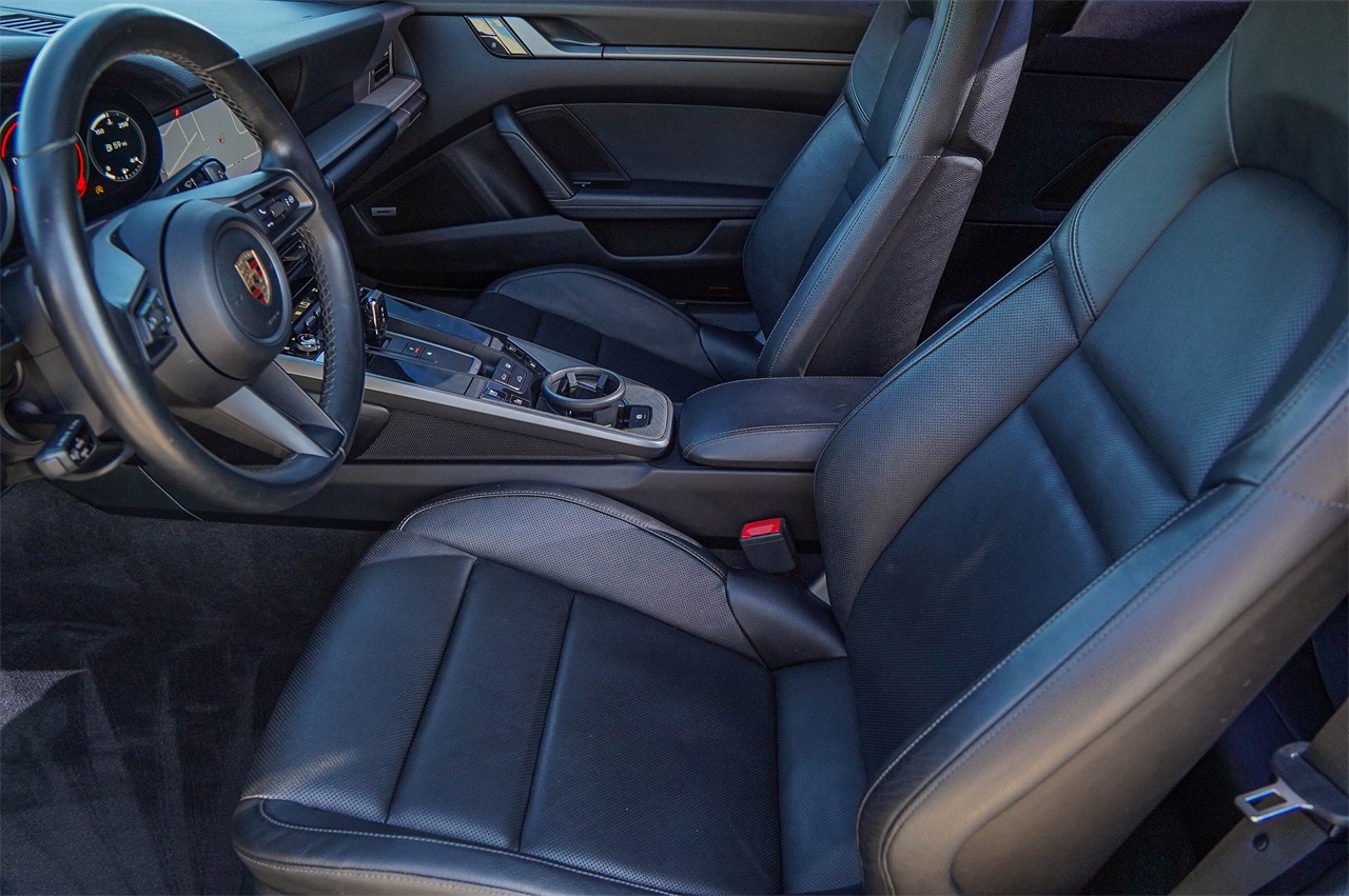 Used Car 2020 Porsche 911  Carrera For Sale Under $120,000 In Austin, Texas