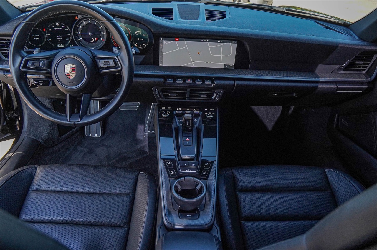 Used Car 2020 Porsche 911  Carrera For Sale Under $120,000 In Austin, Texas
