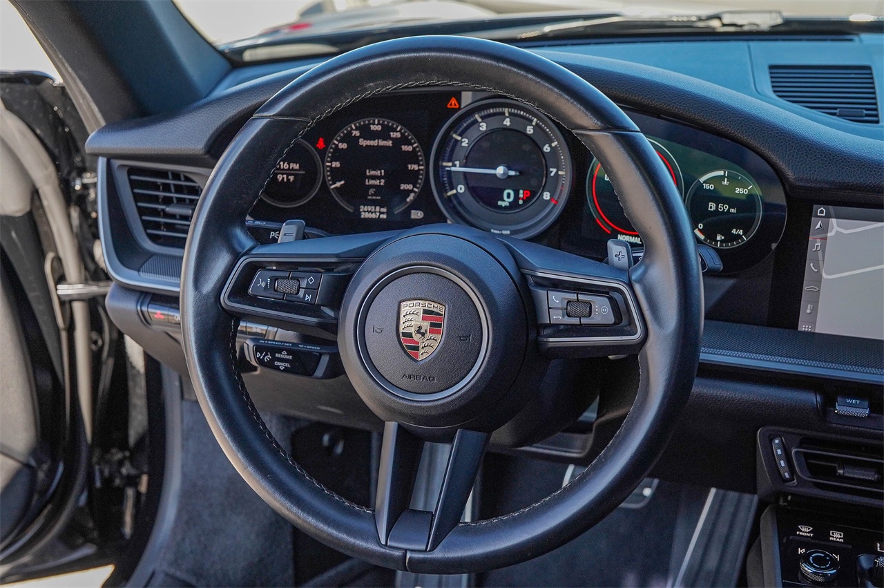 Used Car 2020 Porsche 911  Carrera For Sale Under $120,000 In Austin, Texas