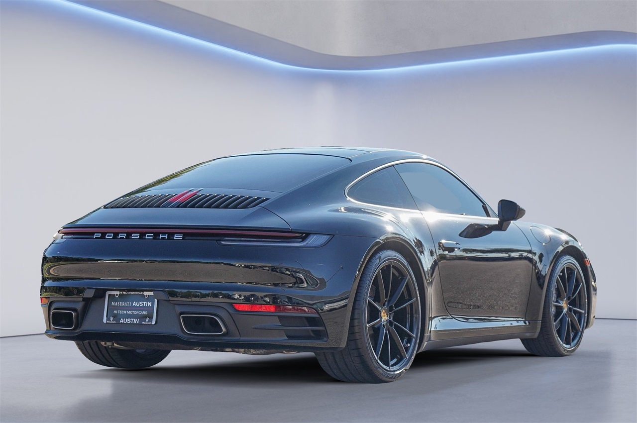 Used Car 2020 Porsche 911  Carrera For Sale Under $120,000 In Austin, Texas