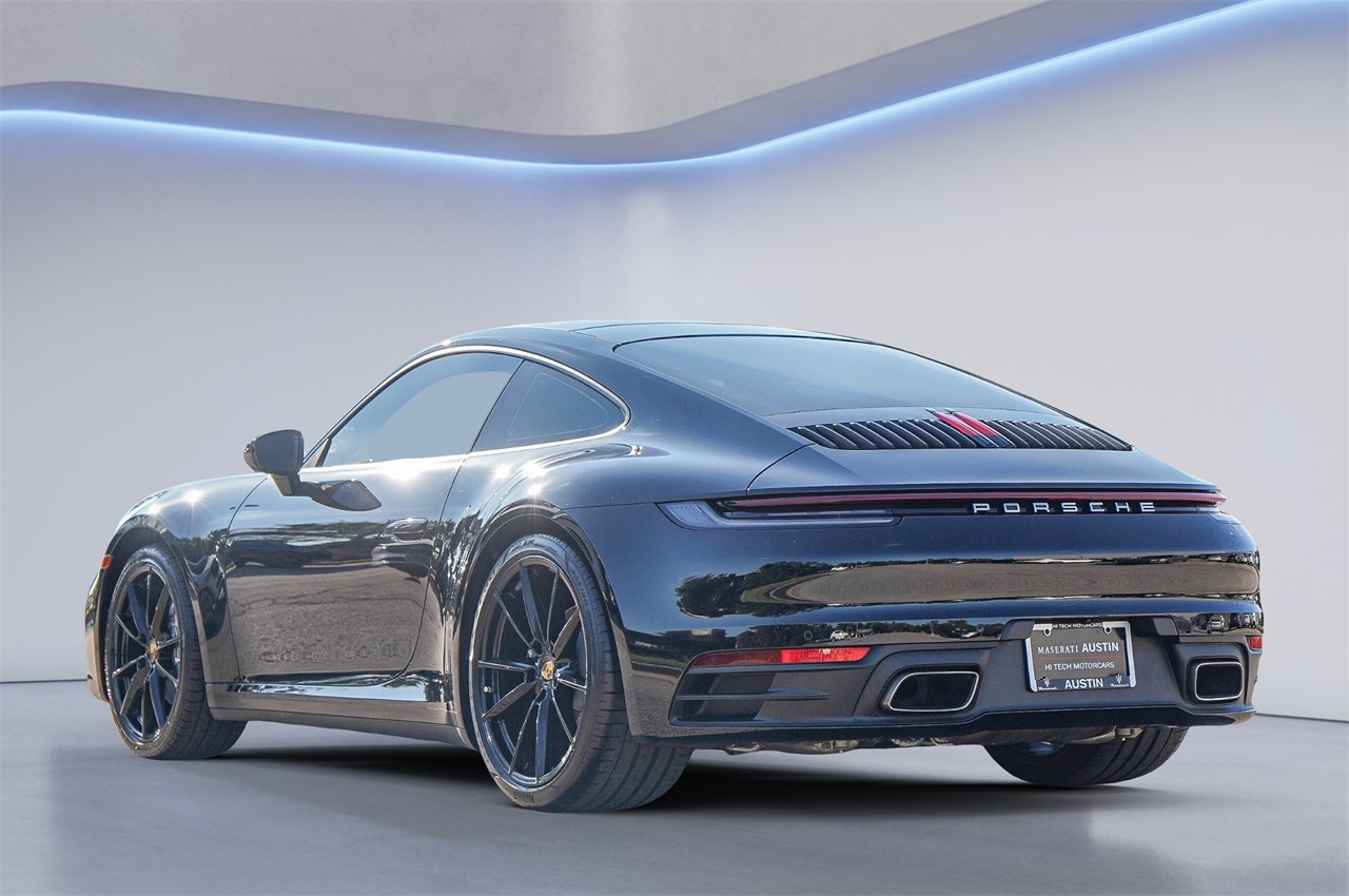 Used Car 2020 Porsche 911  Carrera For Sale Under $120,000 In Austin, Texas