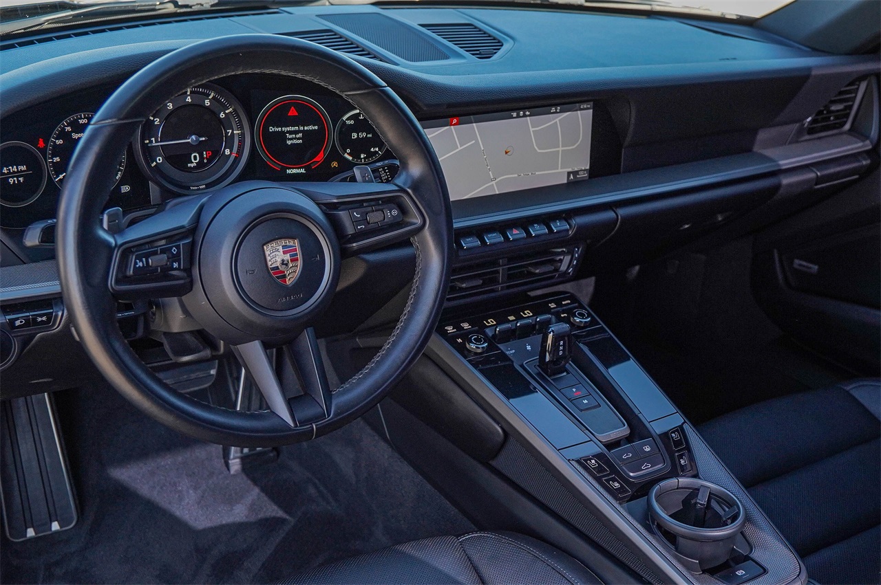 Used Car 2020 Porsche 911  Carrera For Sale Under $120,000 In Austin, Texas