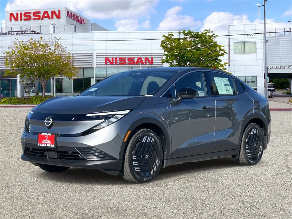 2026 Nissan Leaf S+