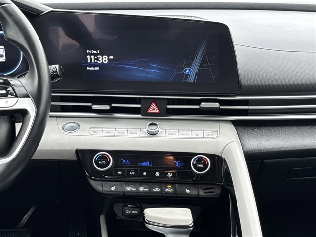 2024 Hyundai Elantra Limited White at Bayway Cadillac Southwest