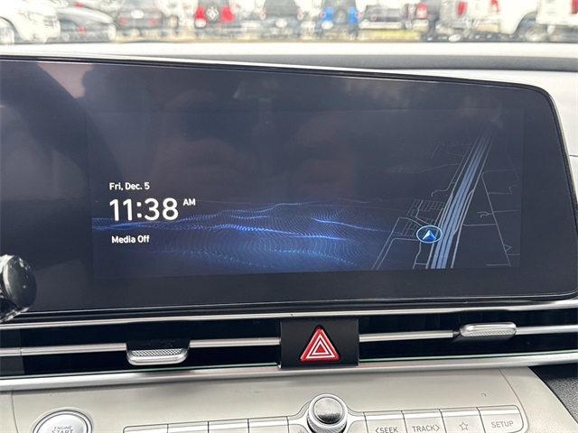 2024 Hyundai Elantra Limited White at Bayway Cadillac Southwest