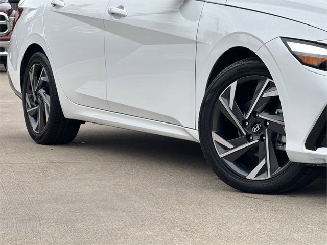 2024 Hyundai Elantra Limited White at Bayway Cadillac Southwest