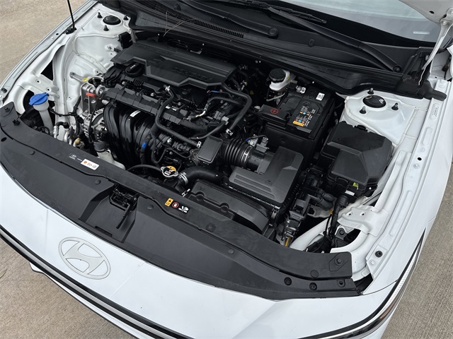 2024 Hyundai Elantra Limited White at Bayway Cadillac Southwest