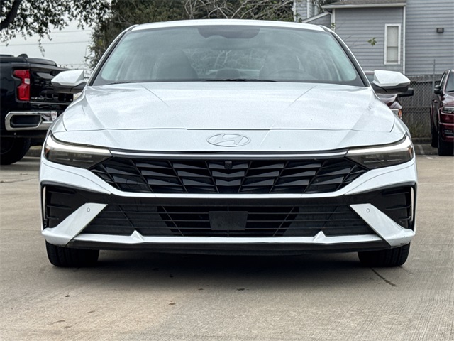 2024 Hyundai Elantra Limited White at Bayway Cadillac Southwest