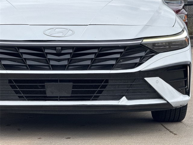 2024 Hyundai Elantra Limited White at Bayway Cadillac Southwest