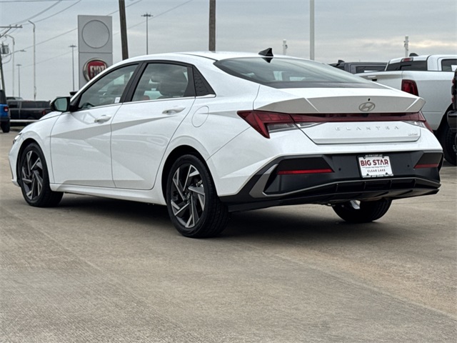 2024 Hyundai Elantra Limited White at Bayway Cadillac Southwest