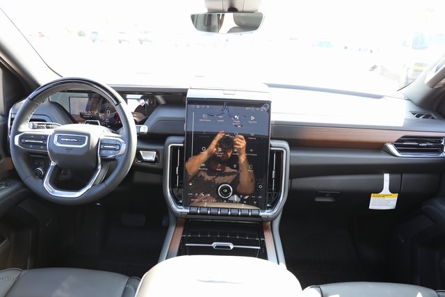 2026 GMC Yukon XL Denali White at Classic Chevrolet Galveston