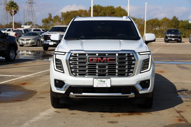 2026 GMC Yukon XL Denali White at Classic Chevrolet Galveston