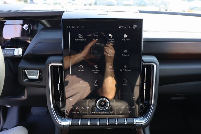 2026 GMC Yukon XL Denali White at Classic Chevrolet Galveston