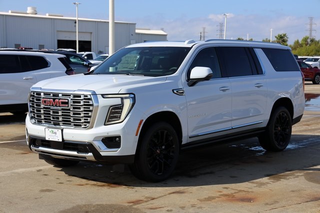 2026 GMC Yukon XL Denali White at Classic Chevrolet Galveston
