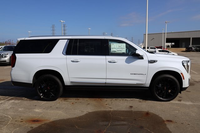 2026 GMC Yukon XL Denali White at Classic Chevrolet Galveston
