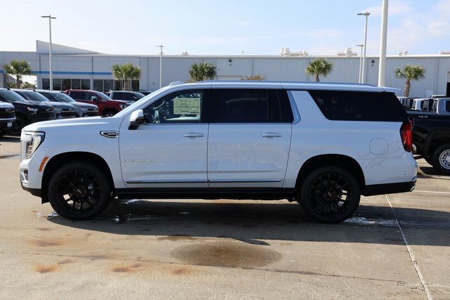 2026 GMC Yukon XL Denali White at Classic Chevrolet Galveston